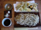 天ぷらざるそば