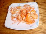 てなが川えびの揚げ